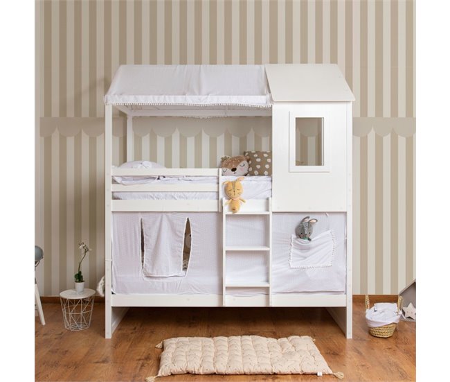 Teto para beliche Casita Branco