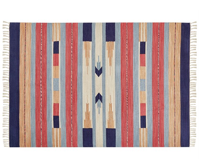 Beliani Kilim GANDZAK 140x200 Multicor