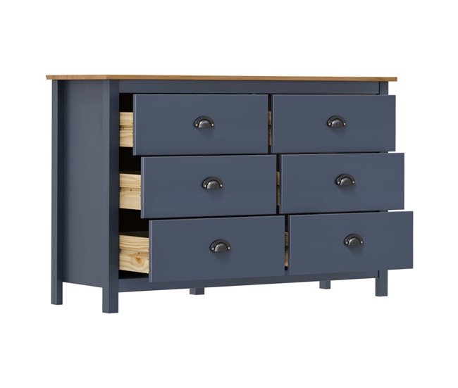 Aparador Bufete Móvel de apoio Cinza