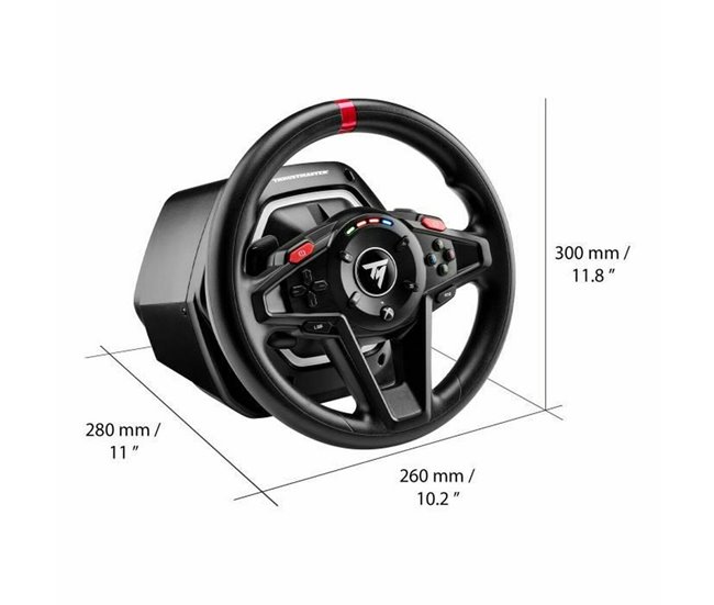 Volante T128 Preto