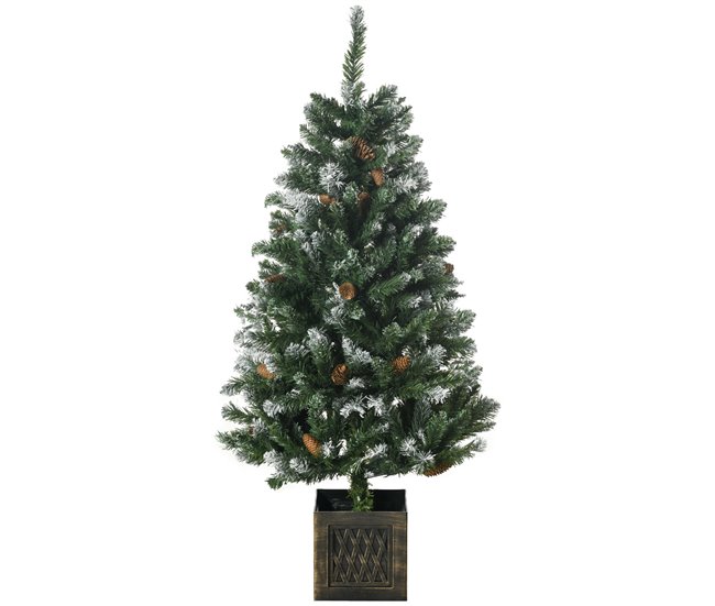 Árvore de Natal HOMCOM 830-734V00GN Verde