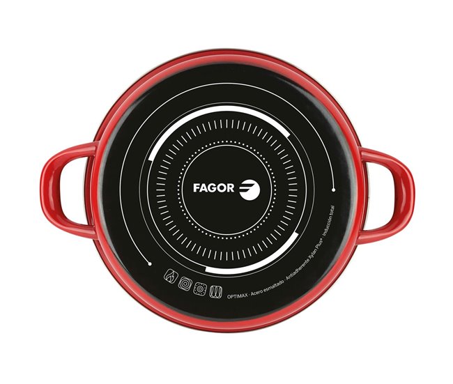 Caçarola Optimax Vermelho