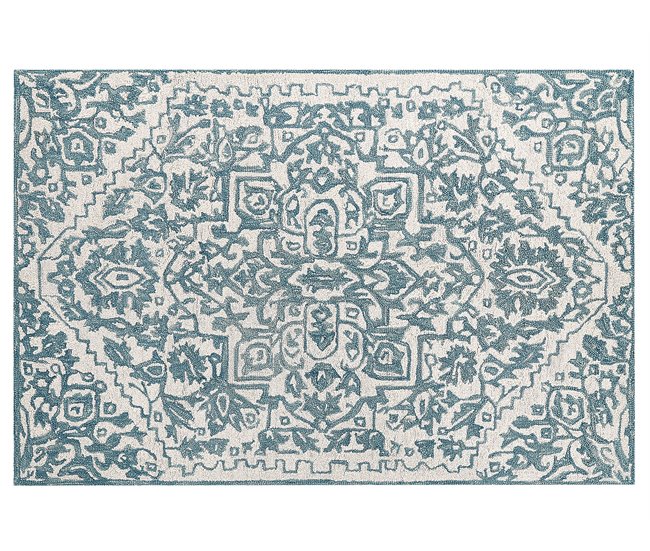 Beliani Pelos curtos AHMETLI 160x230 Branco
