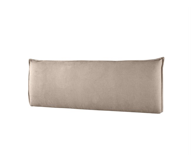  AGORA Cabeceira de cama estofada Microfibra AquaClean 145 Bege