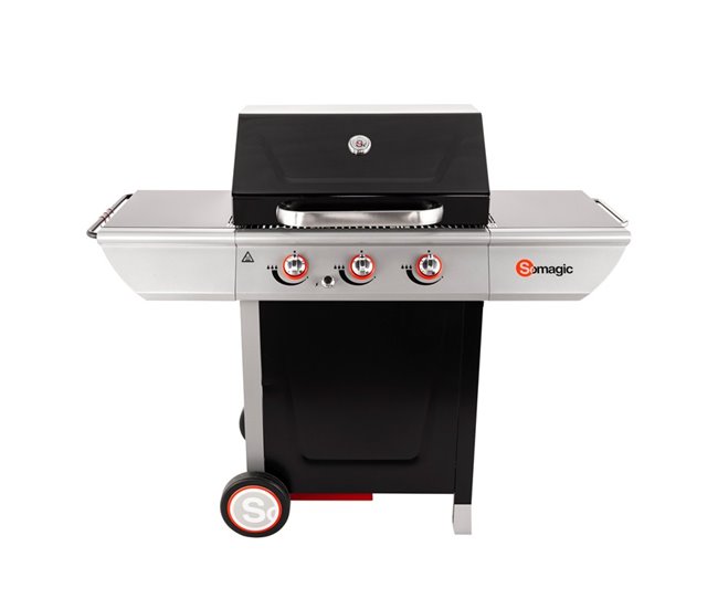 Barbacoa de gas MANHATTAN 300S Preto