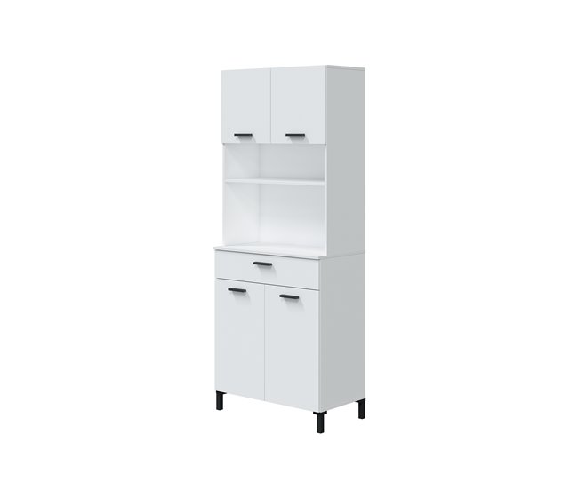 Louceiro de cozinha CONFO BASIC Branco Branco