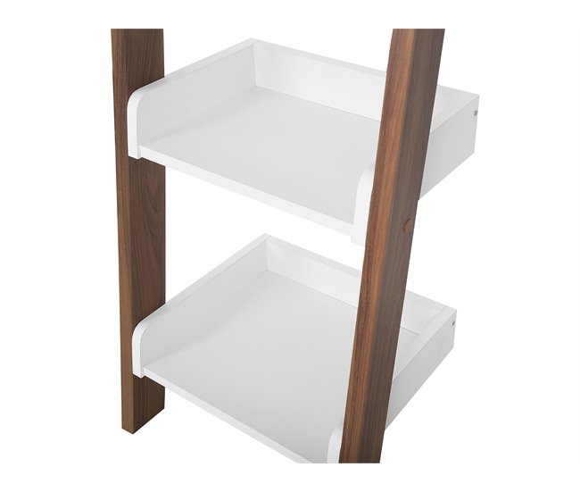 Beliani Estante MOBILE DUO Branco