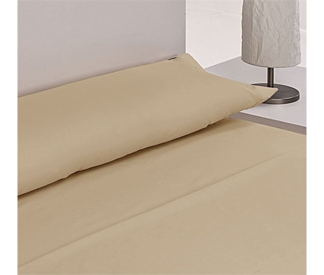 A Folha de Cama Lisa de Microfibre 