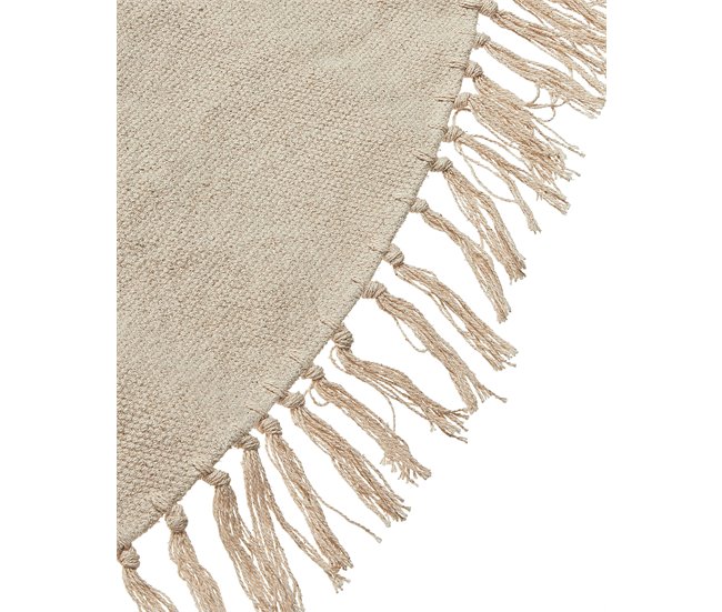 Beliani Pelos curtos WAHAR Bege