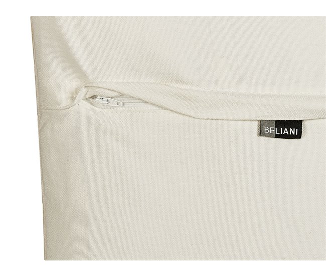 Beliani Almofada decorativa RAIGANJ Multicor