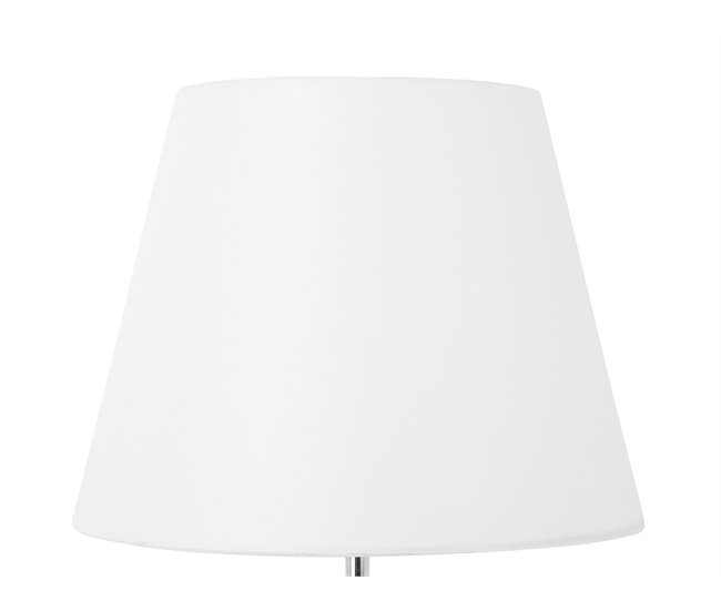 Beliani Candeeiro de mesa SAMO Branco