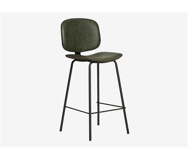 Conjunto de 2 bancos altos DECO Verde