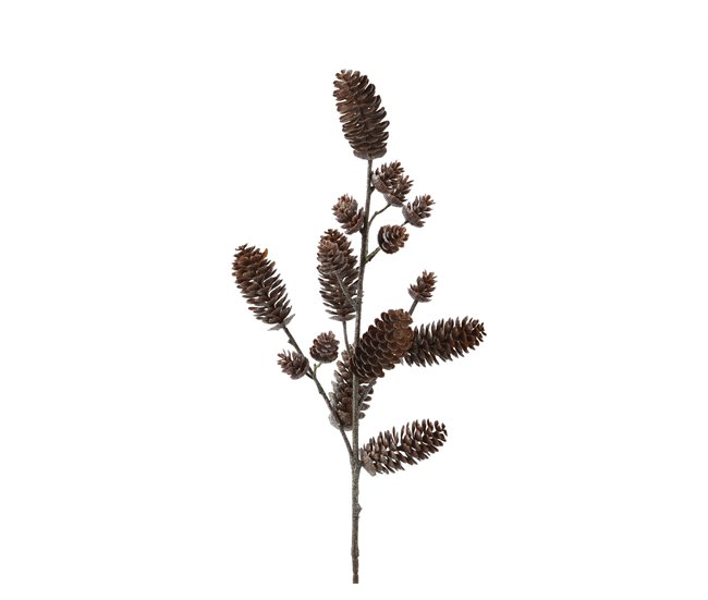 Ramo artificial piña xmas 70cm marca everlands