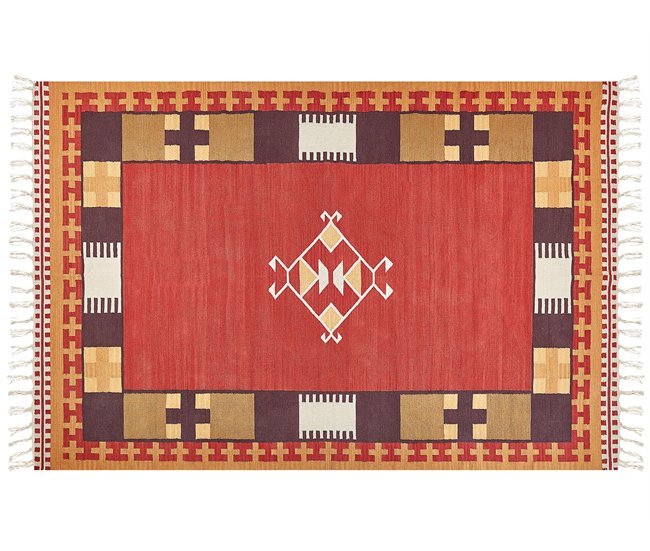 Beliani Kilim PARAKAR 200x300 Multicor