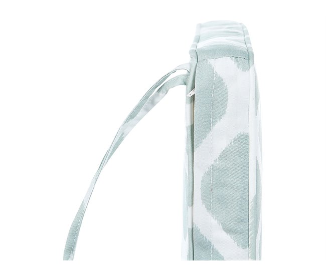 Beliani Almofada de assento para exterior TOLVE Verde