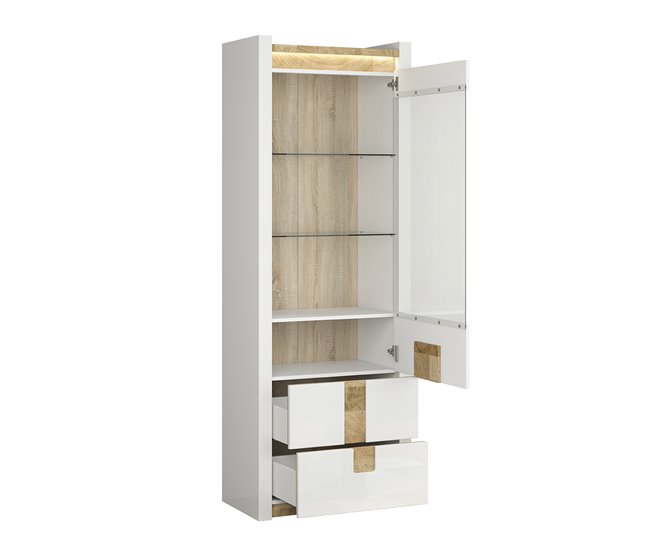 Vitrina Helios Branco