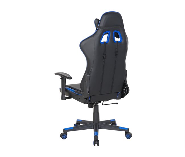 Beliani Cadeira de escritório GAMER Azul