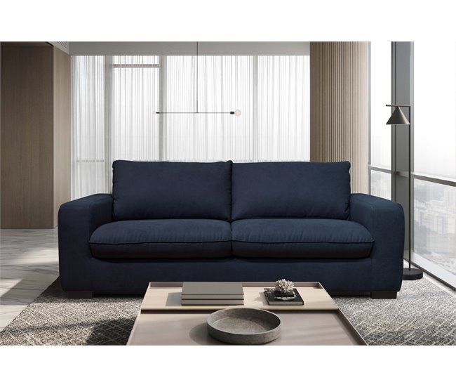 Sofá cama SWEET com abertura italiana Azul