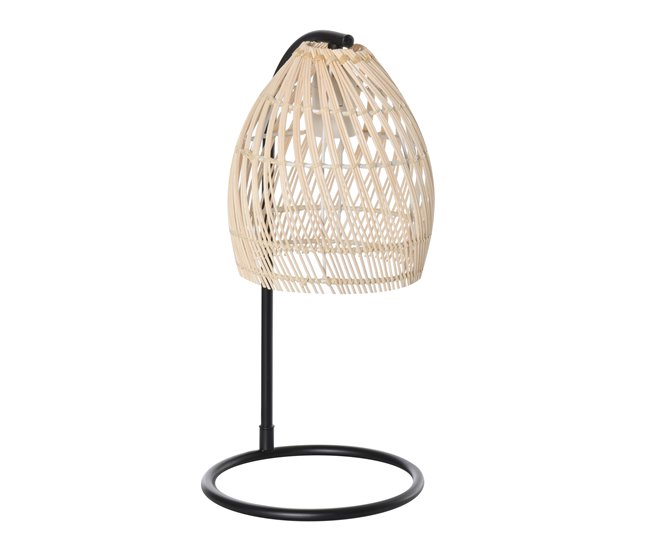  Candeeiro de mesa HOMCOM B31-289 Madeira