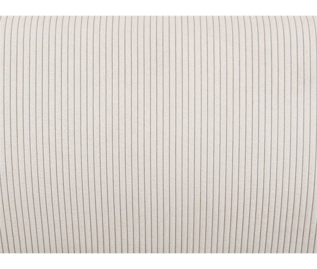 Beliani Cama com estrado Bombazine VINAY 196x233 Bege