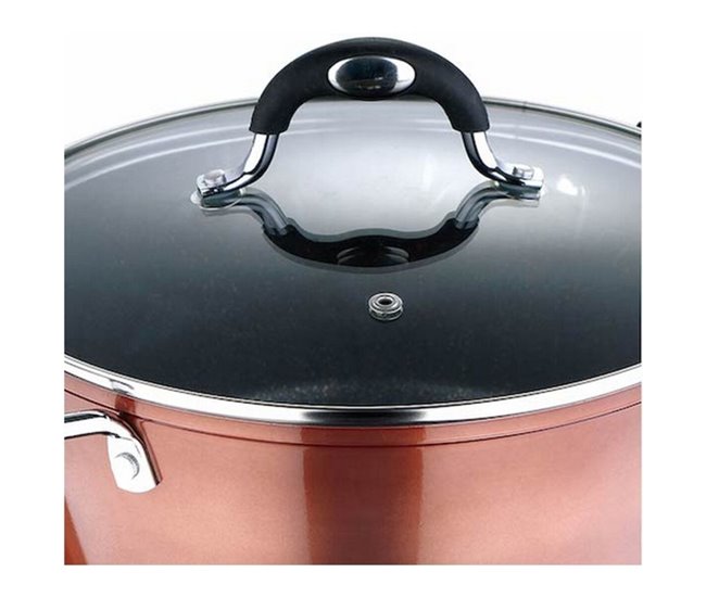Bateria de Cozinha Q2917 Multicor