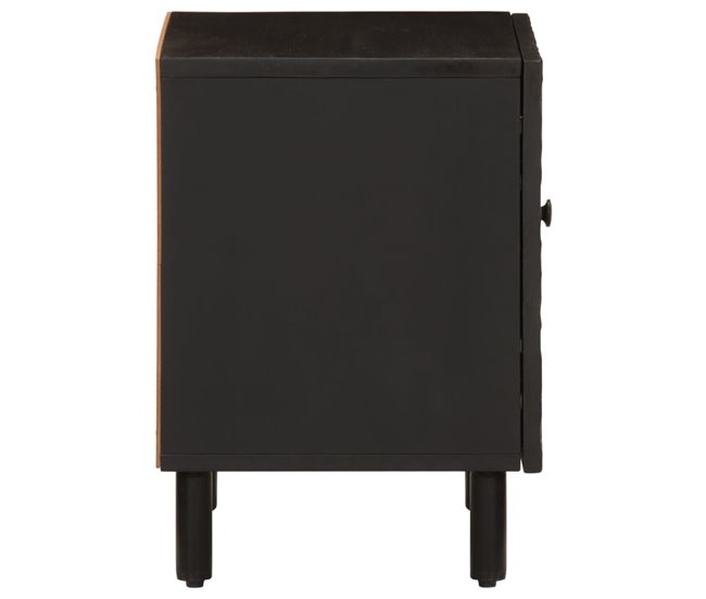 Soluna Home - Mesitas De Noche Maija 2 peças 40 Preto