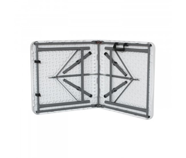 Mesa retangular dobrável para catering O91 Branco