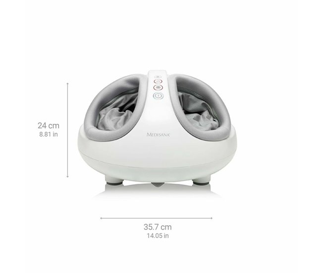 Massajador de Pés 88398 Branco