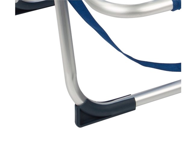 Aktive Pack 2 cadeiras de praia às riscas fixas e dobráveis Multicor