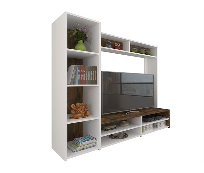 Compacto Media Square Wengue
