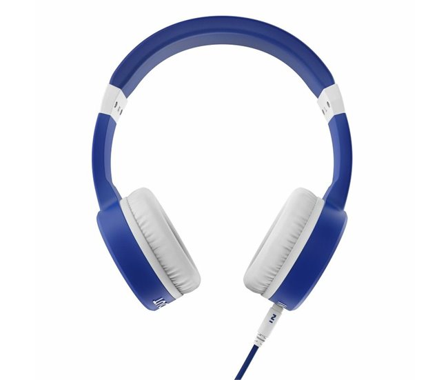 Auriculares de Diadema Lol&Roll Sonic Azul