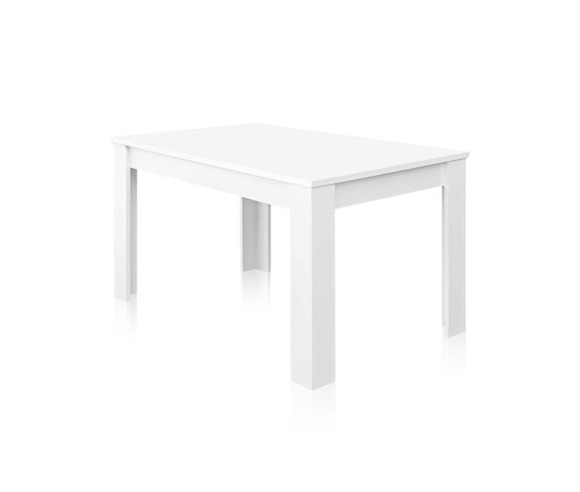 Mesa de comedor Danna 140 190x90 Branco