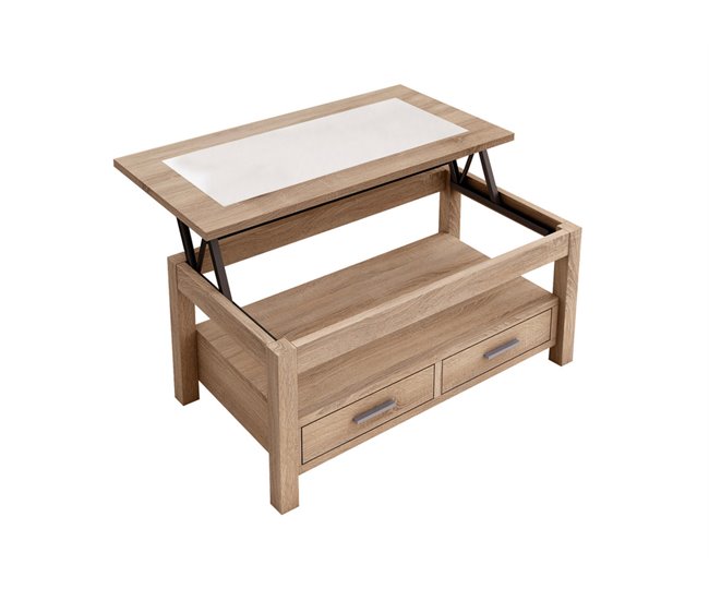 Mesa de centro elevável PUIGMAL Faia