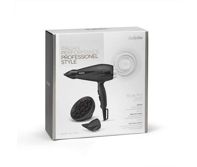 Secador de Cabelo 6710DE Preto