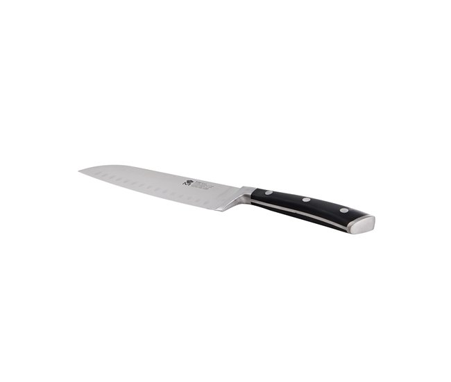 Faca santoku 17,5cm marca MASTERPRO Inoxidavel