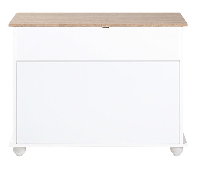 Beliani Cómoda EVERETT Branco
