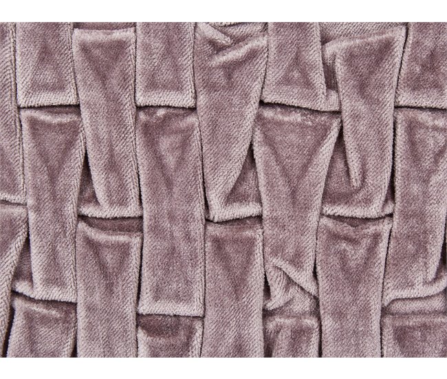 Beliani Almofada decorativa CHIRITA 45x45 Lavanda