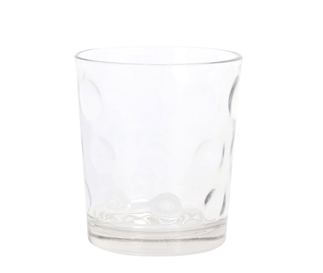 Set 10 copos IGNEA SIRKEL marca CONFORAMA Transparente