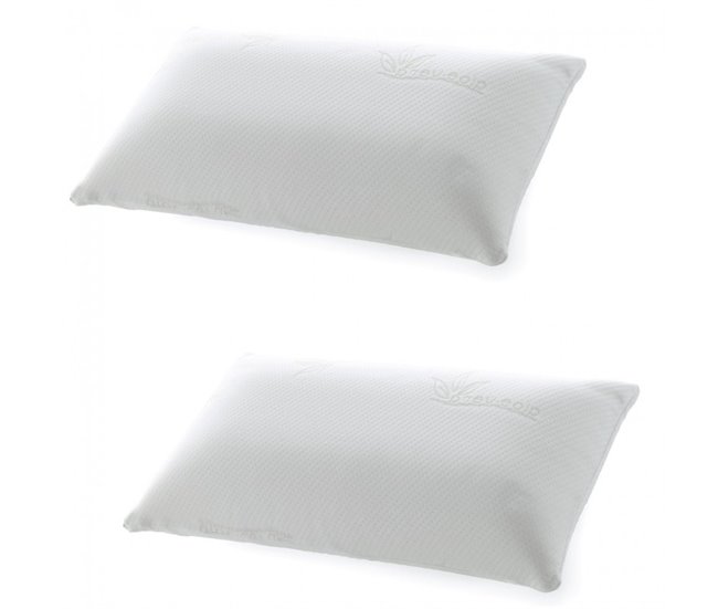 Almofadas Pack 2 75x35 Cinza