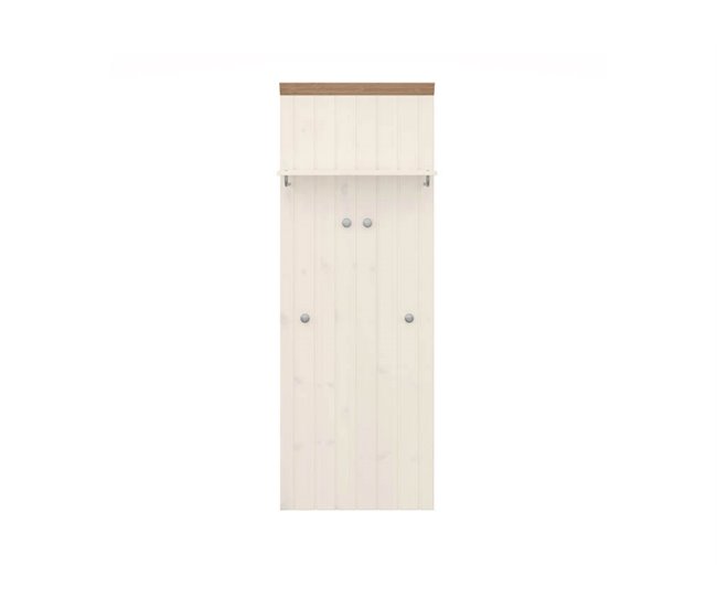 Móvel de entrada parede MONACO Branco