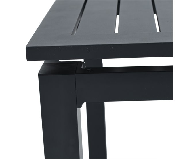 Mesa de jardim extensível ORION cinzento escuro Cinza Escuro