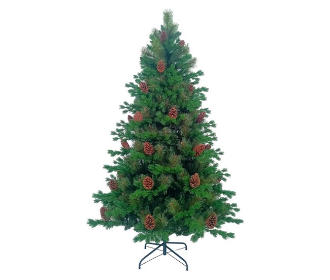 árvore de natal com pinhas verdes de ottawa dayron