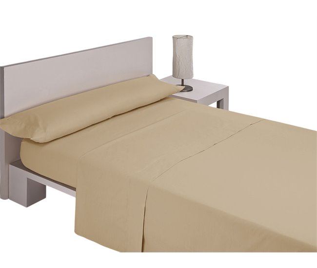 A Folha de Cama Lisa de Microfibre 