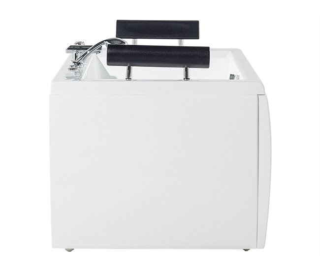 Beliani Banheira de interior MONTEGO 83x172 Branco