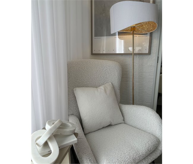 Beliani Acessório decorativo MARUSI Branco
