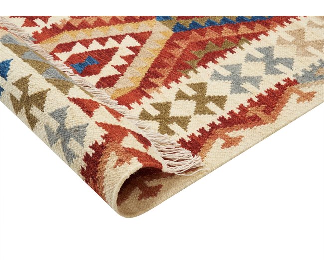 Beliani Kilim OSHAKAN 200x300 Multicor