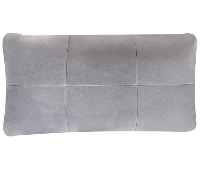 Beliani Chaise-longue Veludo SIMORRE Azul