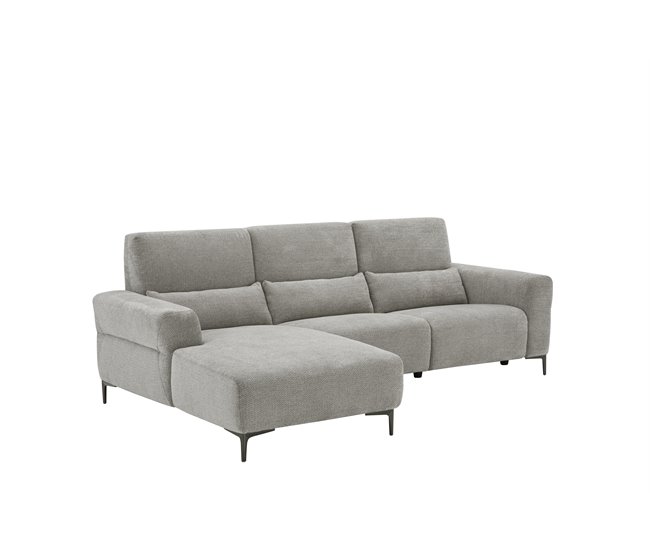 Chaise longue relax elétrica LEANIS Bege