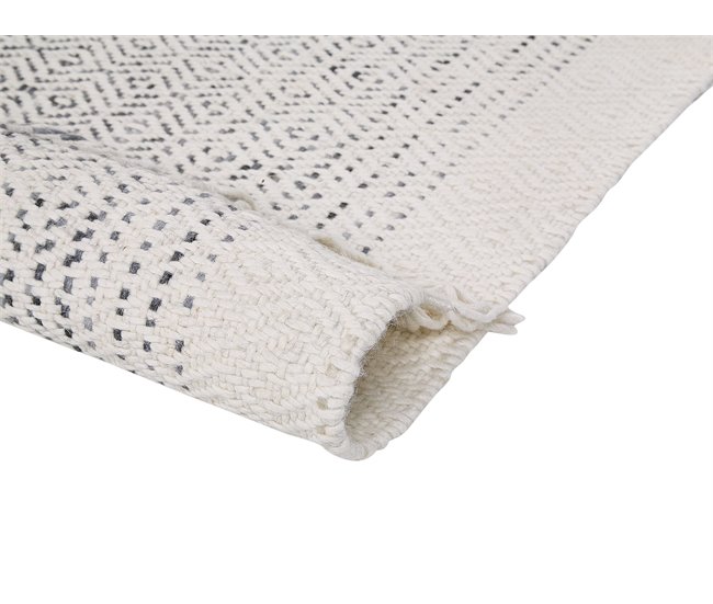 Beliani Pelos curtos OMERLI 160x230 Branco