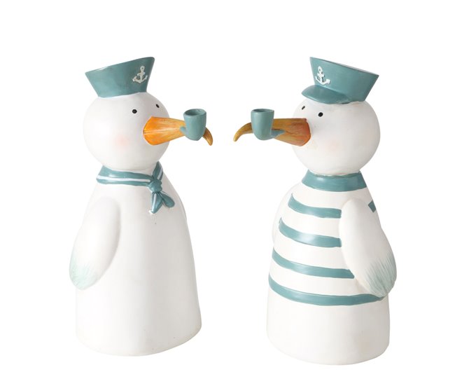 Figura BELLINO sortido marca BOLTZE Branco/ Azul